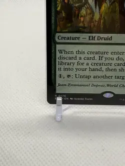 Formidable Speaker - Lorwyn Eclipsed (ECL) Rare Magic The Gathering Card #176 - Image 4