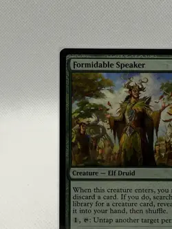 Formidable Speaker - Lorwyn Eclipsed (ECL) Rare Magic The Gathering Card #176 - Image 5