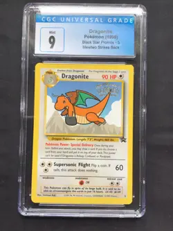 Pokemon Cards: Wizards Black Star Promo: Dragonite 5 CGC 9 - Image 2