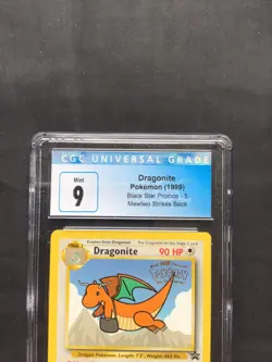 Pokemon Cards: Wizards Black Star Promo: Dragonite 5 CGC 9 - Image 3