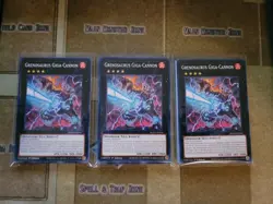 YUGIOH 3X GRENOSAURUS GIGA CANNON DUNE-EN046 COMMON 1ST ED NM - Image 1