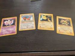 Pokemon TCG The First Movie Black Star Promo Cards Full Set of 4 - Image 1