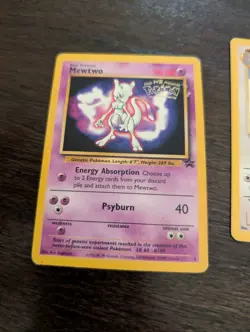 Pokemon TCG The First Movie Black Star Promo Cards Full Set of 4 - Image 2