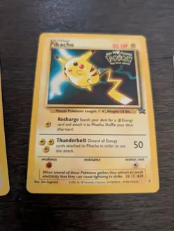 Pokemon TCG The First Movie Black Star Promo Cards Full Set of 4 - Image 3