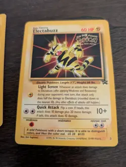 Pokemon TCG The First Movie Black Star Promo Cards Full Set of 4 - Image 4