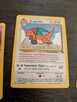 Pokemon TCG The First Movie Black Star Promo Cards Full Set of 4 - Image 5