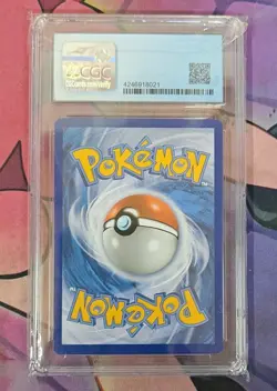 Pokemon Mew 2016 Evolutions 53/108 Holo Rare CGC 9 Pokemon TCG Card - Image 2