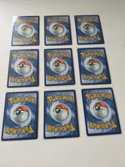 25th Anniversary Pokemon Cards McDonald’s 2021 Promo Bundle x9 Stamped Set TCG - Image 5