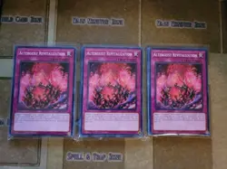 YUGIOH 3X ALTERGEIST REVITALIZATION DUNE-EN069 COMMON 1ST ED NM - Image 1