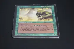 Force of Nature Magic Card Beta LEB MTG - Image 5