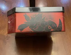 Rocket’s Mewtwo EX Destined Rivals Tin 5 Booster Packs Pokemon Cards TCG Sealed - Image 5