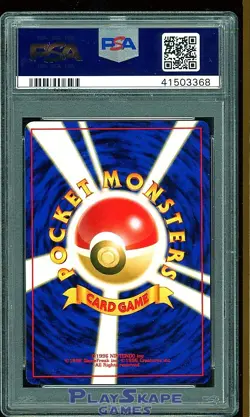 Pokemon Card PSA 10 Espeon 196 Foil Japanese Neo 2 Discovery Vintage Holo 2000 - Image 2