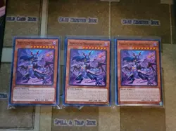 YUGIOH 3X DIABOLICA THE DRACONIQUE GENERAL DUNE-EN096 COMMON 1ST ED NM - Image 1