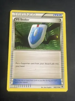 Pokemon VS Seeker 109/119 XY Phantom Forces Regular Card 2014 - Image 1