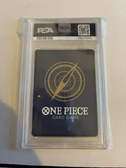 Monkey D. Luffy PSA 10 One Piece OP05-119 Gear 5 Alternate Art English Card 2023 - Image 2