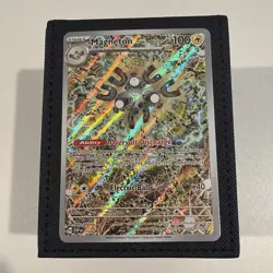 Pokemon TCG Magneton SVP 159: Scarlet and Violet Promo Card Holofoil NM - Image 1