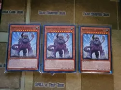 YUGIOH BEHEMOTH THE KING OF A HUNDRED BATTLES DUNE-EN024 COMMON 1ST ED NM - Image 1