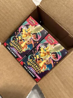 Lot Of Pokemon Cards: Mega Evolution Booster Boxes, Ascended Heroes Bundles!! - Image 1