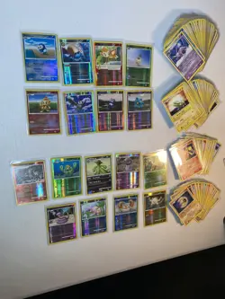 Pokemon TCG- D&P Majestic Dawn/Great Encounters Regular/Reverse Lot - 161 Cards - Image 1