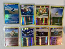 Pokemon TCG- D&P Majestic Dawn/Great Encounters Regular/Reverse Lot - 161 Cards - Image 3