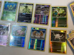 Pokemon TCG- D&P Majestic Dawn/Great Encounters Regular/Reverse Lot - 161 Cards - Image 5