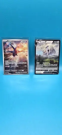 Pokemon Tcg 2 Card Lot Arceus And Latios - Image 1