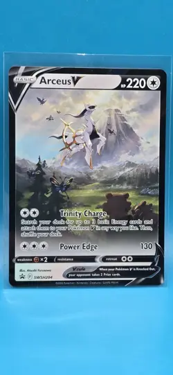 Pokemon Tcg 2 Card Lot Arceus And Latios - Image 3