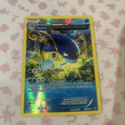 🚀Whiscash 41/160 Pokemon Card XY Primal Clash Rare Reverse Holo Foil MINT - Image 1