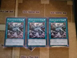 YUGIOH 3X MILLION-CENTURY ICE PRISON DUNE-EN066 COMMON 1ST ED NM - Image 1