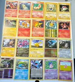 Nintendo Pokemon TCG 40-Card Lot English Reverse Holo/Foil & Regular Zubat - Image 2