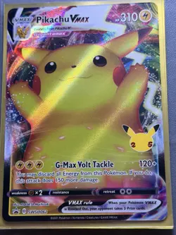 Pikachu VMAX SWSH062 SWSH: Sword & Shield Promo Cards Holo - Image 1