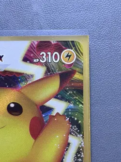 Pikachu VMAX SWSH062 SWSH: Sword & Shield Promo Cards Holo - Image 3