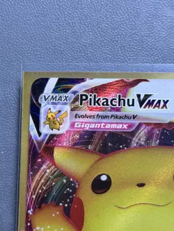 Pikachu VMAX SWSH062 SWSH: Sword & Shield Promo Cards Holo - Image 4