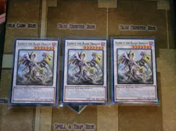 YUGIOH 3X KUIBELT THE BLADE DRAGON DUNE-EN083 COMMON 1ST ED NM - Image 1