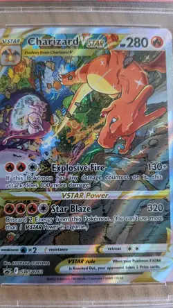 POKEMON CARDS Psa 9 Charizard Vstar2022 POKEMON SWORDS & SHIELDS pikachu Mewtwo - Image 3
