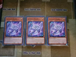 YUGIOH 3X STARDUST WURM DUNE-EN094 COMMON 1ST ED NM - Image 1