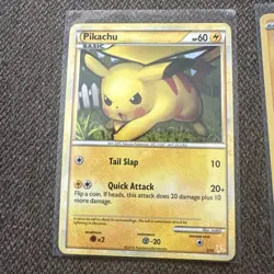 Lot Of 9 Pokemon Pikachu Cards - Image 2