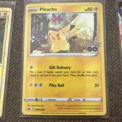 Lot Of 9 Pokemon Pikachu Cards - Image 3
