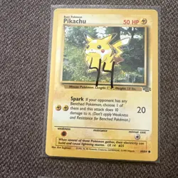 Lot Of 9 Pokemon Pikachu Cards - Image 5