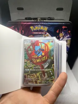 Pokemon Card Lot Binder Starter Collection - 50+ Card Lot Foils Rares & More #2 - Image 1