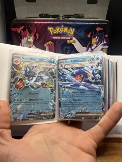 Pokemon Card Lot Binder Starter Collection - 50+ Card Lot Foils Rares & More #2 - Image 3
