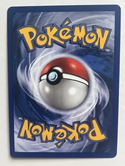 1st Edition Pokemon Center 85/102 German Base Set WOTC Vintage Trainer Card NM - Image 2