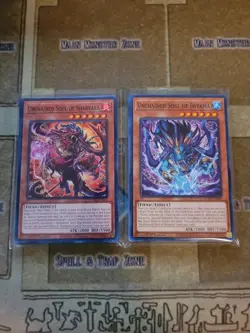 YUGIOH UNCHAINED SOUL OF SHARVARA + SHYAMA DUNE COMMON 1ST ED NM - Image 1
