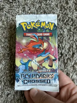 Pokemon TCG Boundaries Crossed Booster Pack Keldeo Art 10 Cards English - Image 2