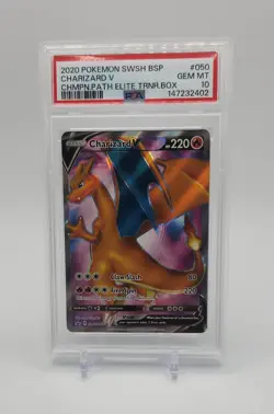 Charizard V SWSH050 SWSH: Sword & Shield Promo Cards Holo - Image 1