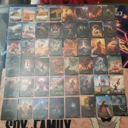 Rush of Ikorr TCG Trading Card Game Card Lot Of 50 Influence Art Card Upper Deck - Image 1