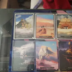 Rush of Ikorr TCG Trading Card Game Card Lot Of 50 Influence Art Card Upper Deck - Image 2