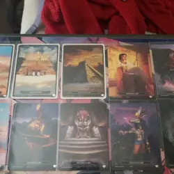 Rush of Ikorr TCG Trading Card Game Card Lot Of 50 Influence Art Card Upper Deck - Image 3