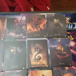 Rush of Ikorr TCG Trading Card Game Card Lot Of 50 Influence Art Card Upper Deck - Image 4