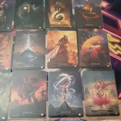 Rush of Ikorr TCG Trading Card Game Card Lot Of 50 Influence Art Card Upper Deck - Image 5